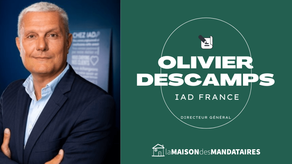 Olivier Decamps iad France 
